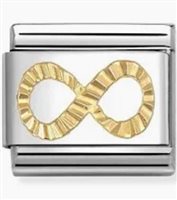 Charm Nomination in Acciaio 030149 66